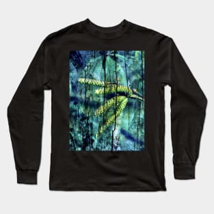 Archaic Blue Dream Long Sleeve T-Shirt